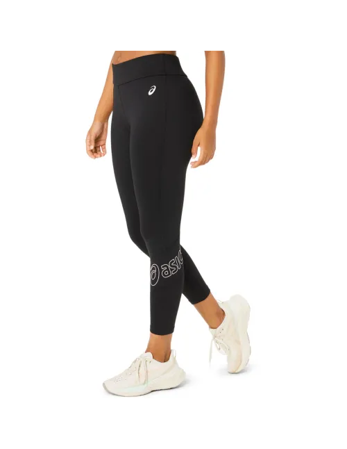 Mallas Asics Logo 7/8 Tight Mujer | Ofertas de pádel